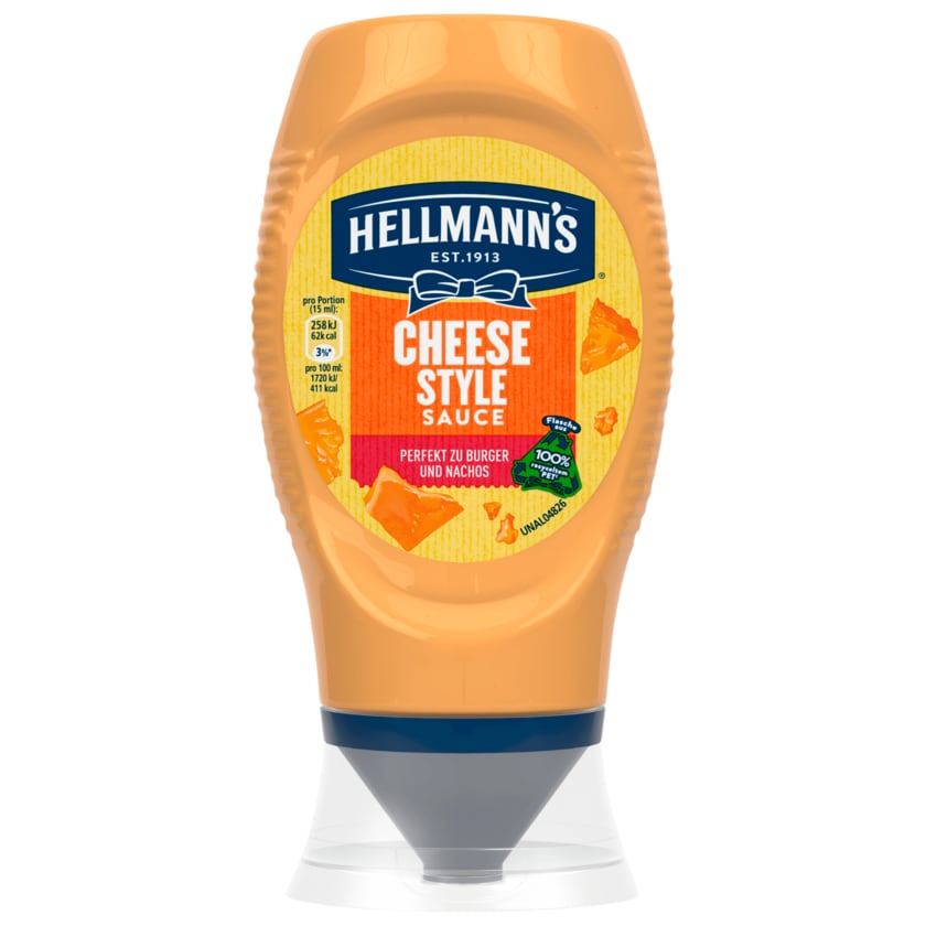 Hellmann's Cheese Style Sauce 250ml